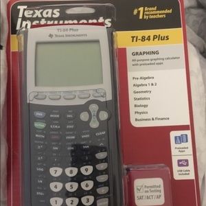 Brand new graphic calculator, batteries included